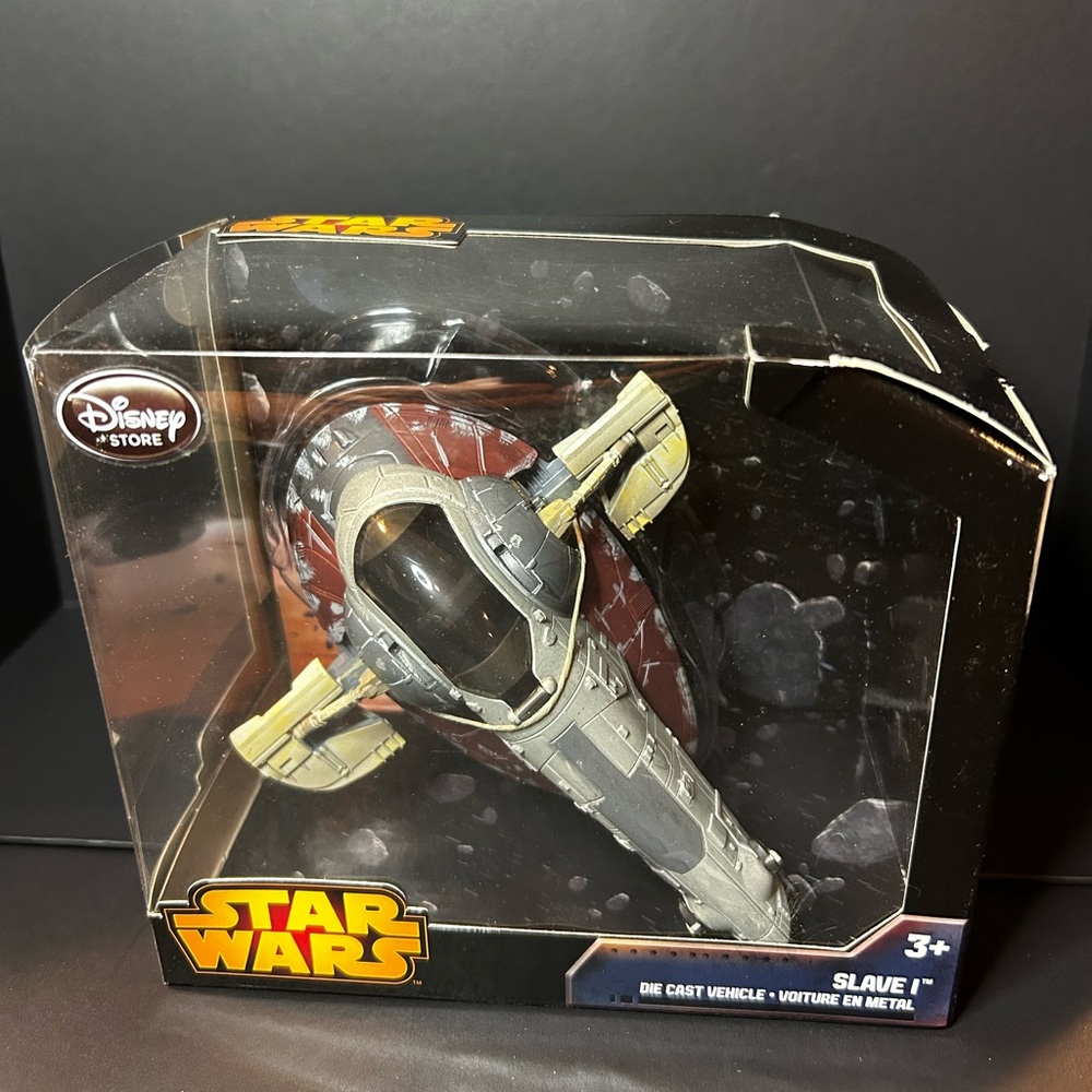 Star Wars Slave I Die Cast Vehicle Model 4134-W